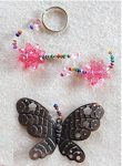 Hanging Decor Butterfly 1 S