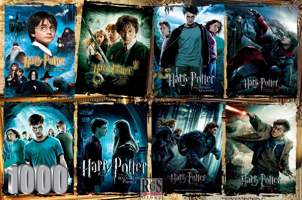 Harry Potter 1000pc