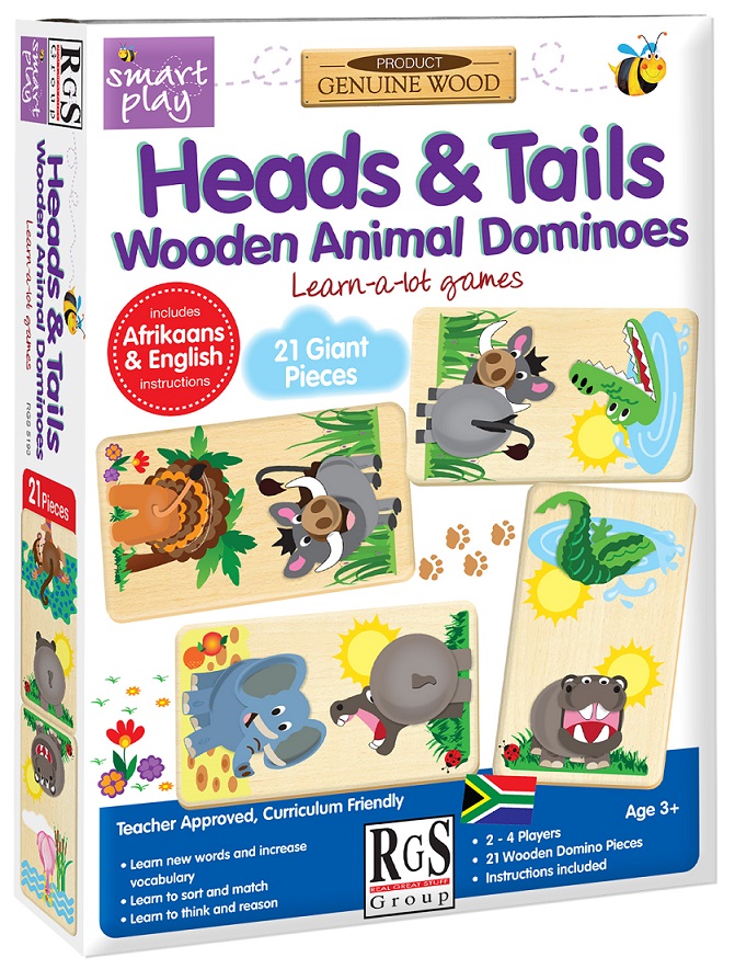 Heads And Tails Dominoes 2 S