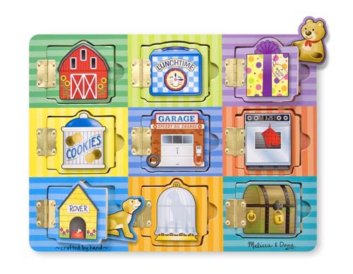 Hide And Seek Magnetic Board