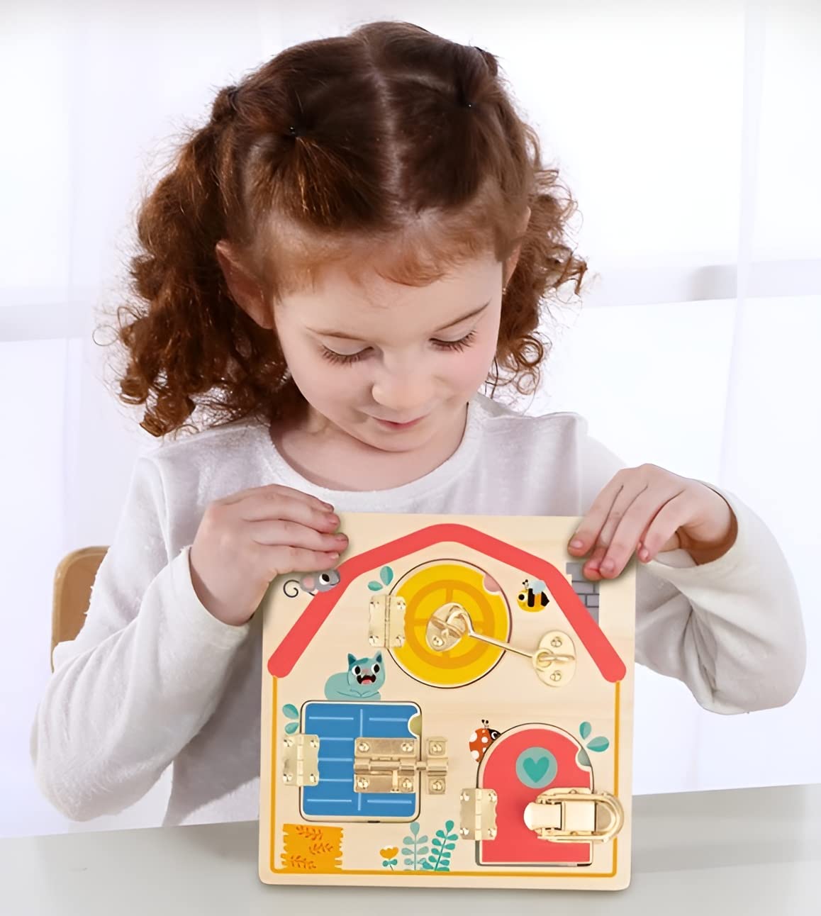 Latches Activity Board Tooky Toy 10