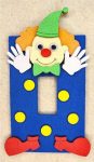 Light Switch Cover Clown 1 S