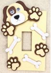 Light Switch Cover Dog 1 S