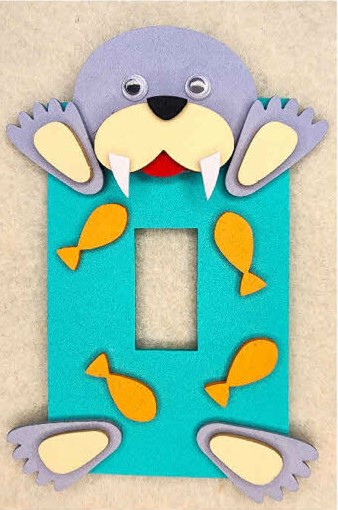 Light Switch Cover Walrus 1 S