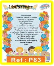 Lord S Prayer Poster