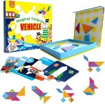 Magical Tangram Vehicles 9 S