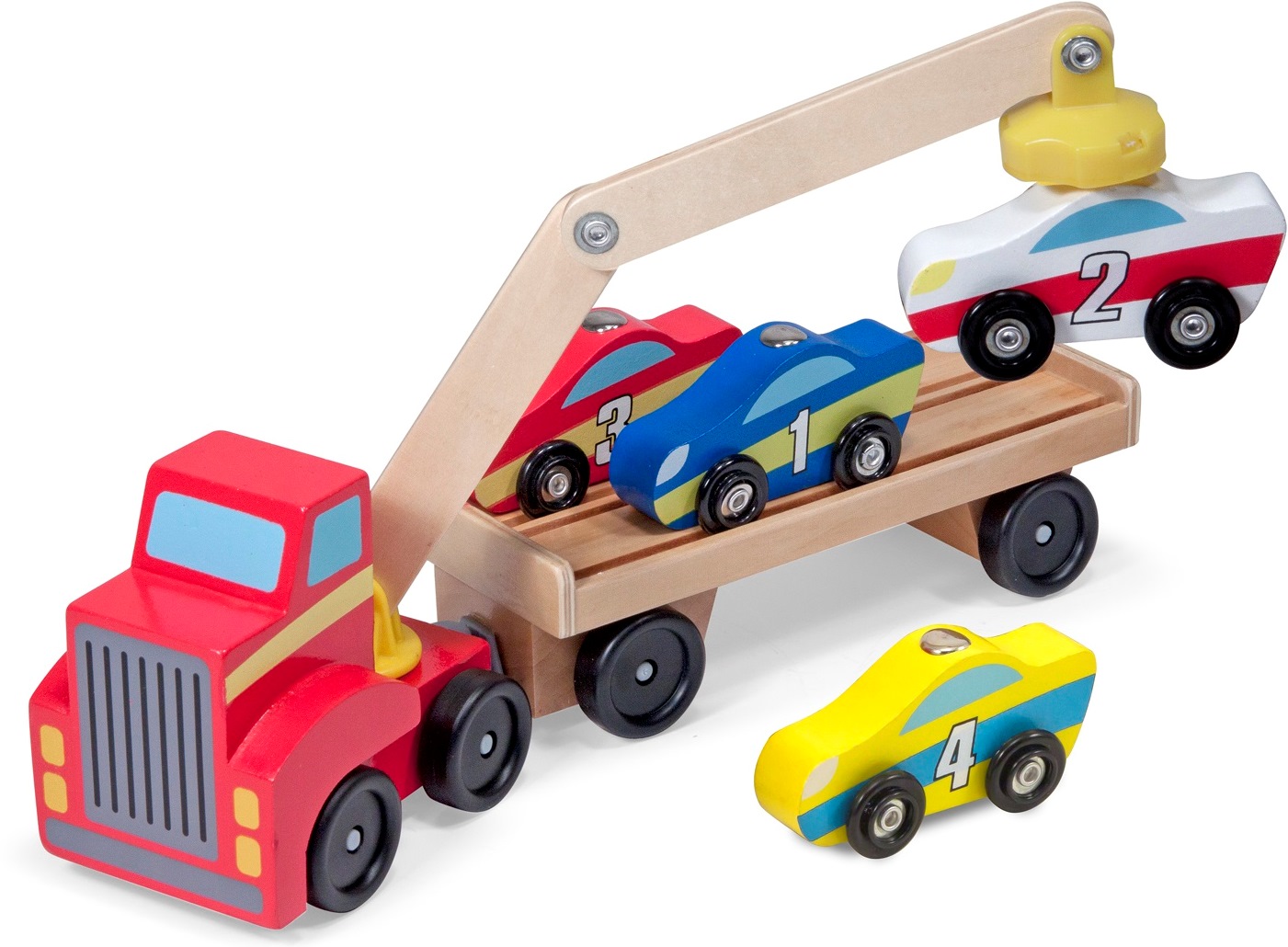 Magnetic Car Loader 1