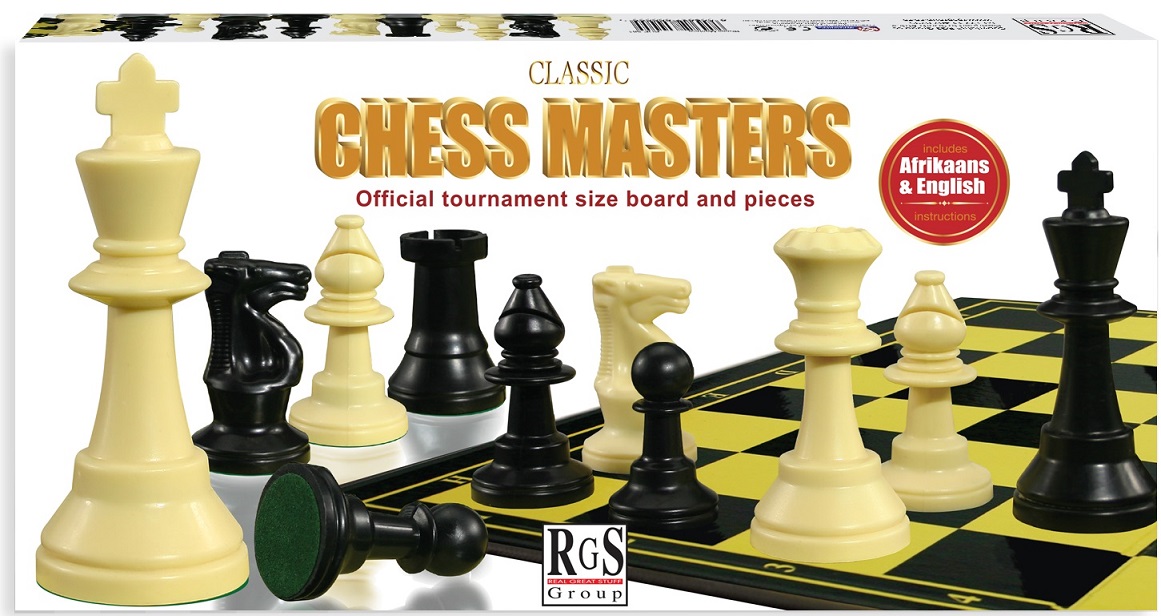 Magnetic Chess Rgs 3 S