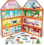 Magnetic House Set 9 S