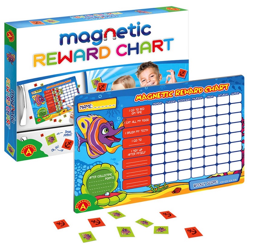 Magnetic Reward Chart 6 S
