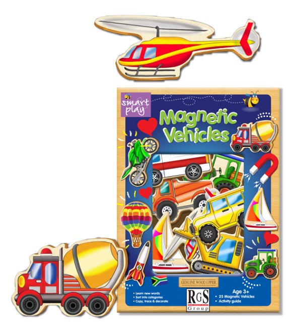 Magnetic Vehicles Rgs 1 S