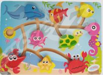Maze Sea Life Small 7pc