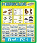 Meervoude Muurkaart