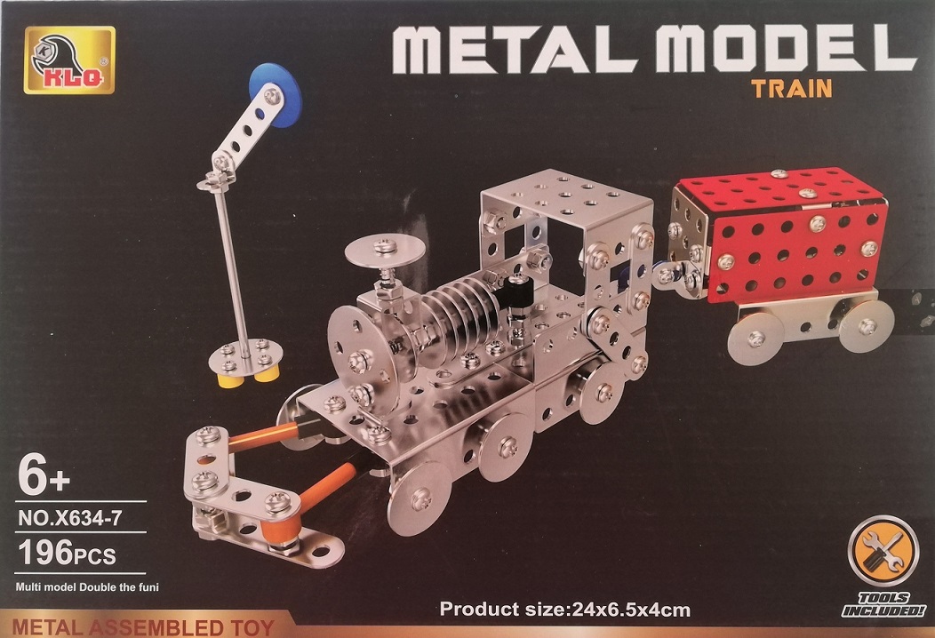 Metal Construction 192pc 1 S