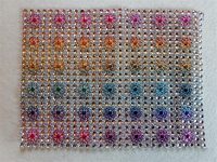 Metal Lace Flower Cb4256 1 Ss