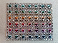 Metal Lace Heart Cb4257 1 Ss
