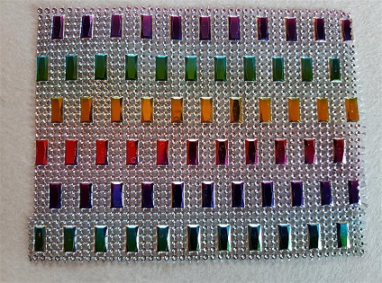 Metal Lace Rectangle Cb4255 1 Ss