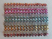 Metal Lace Round Cb4252 1 S