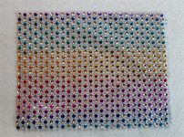Metal Lace Very Small Round Cb4250 1 S