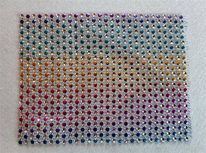 Metal Lace Very Small Round Cb4250 1 S