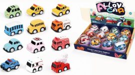 Mini Alloy Pullback Cars 1