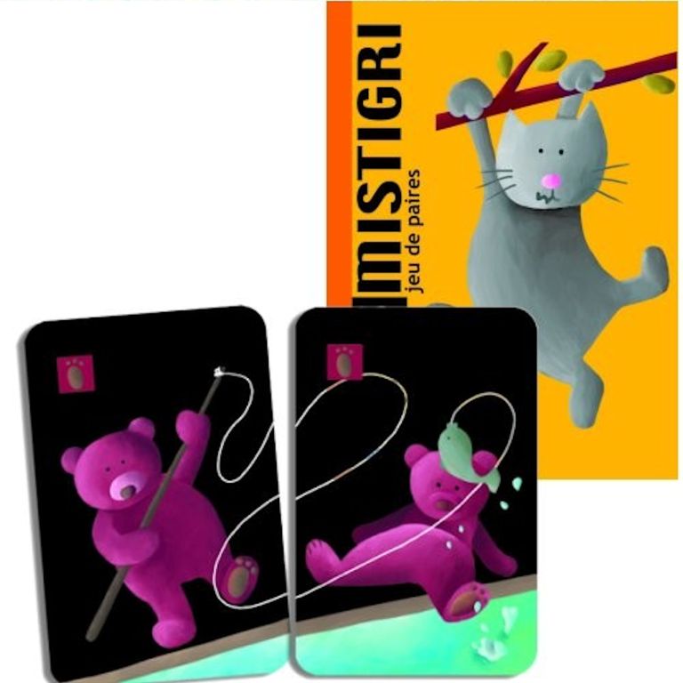 Mistigri Old Maids Game