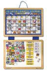 Monthly Calendar Magnetic S