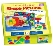 Mosaic Jumbo Grid Shape Pictures