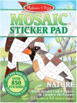 Mosaic Sticker Pad Nature 1 Ss