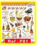 Musical Instruments Poster