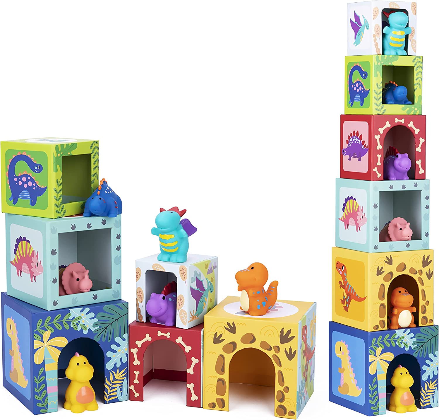 Nesting Boxes Dino 24