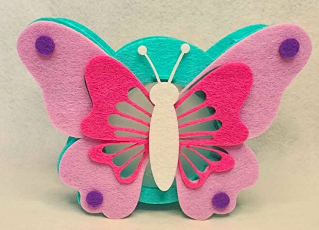 Nightlight Butterfly 1 S