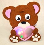 Nightlight Teddy Bear 1 S