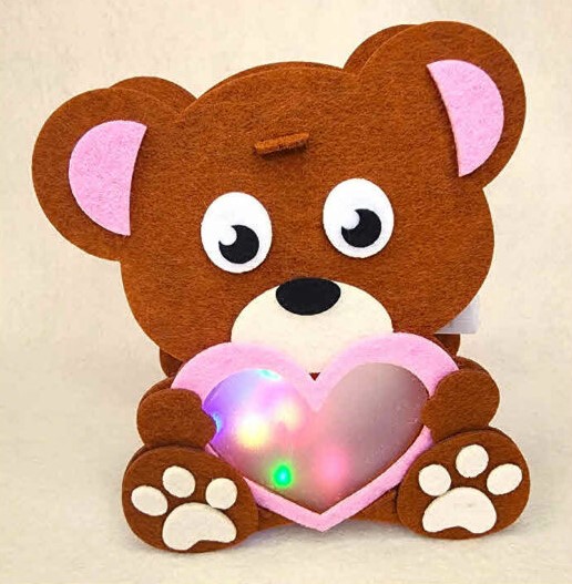 Nightlight Teddy Bear 1 S
