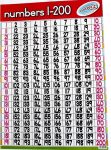 Numbers 1 200 Poster S