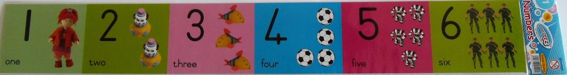 Numbers 1 30 Afrz1 S