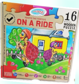 On A Ride 16pc