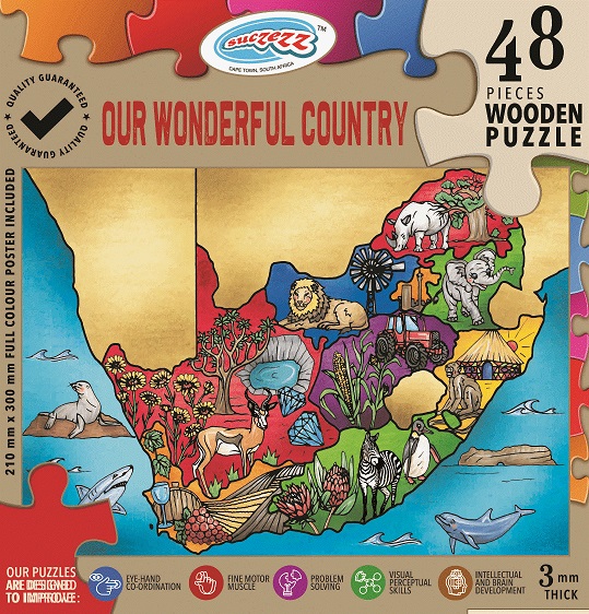 Our Wonderful Country 48pc 1 S