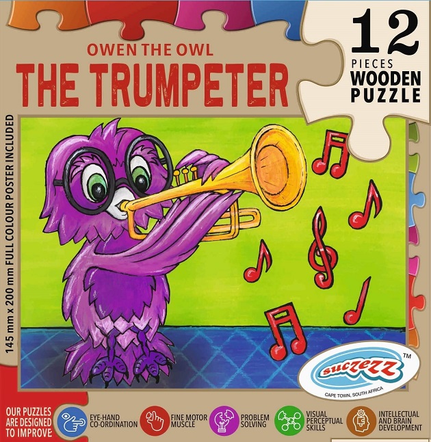 Owen The Owl The Trumpeter 1 S