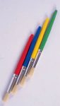 Paintbrush Set Thin Set Of 4