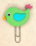 Paperclip Craft Bird 1 S