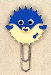 Paperclip Craft Puffer Fish 1 S