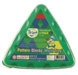 Pattern Block Activity Tray Triangle 1 Ss