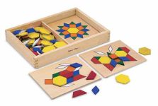 Pattern Blocks And Boards