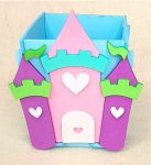 Pencil Holder Castle 1
