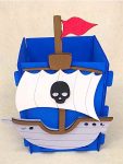 Pencil Holder Pirate 1