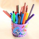Pencil Holder Lilac 1 S