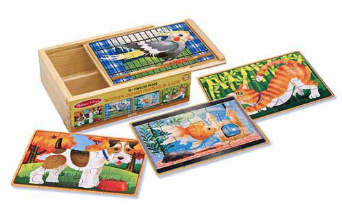 Pets Puzzles In A Box