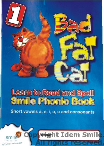 Phonic Book 1 Bad Fat Cat