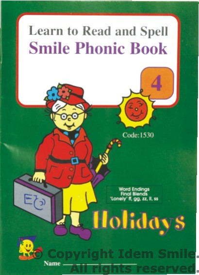 Phonic Book 4 Holidays